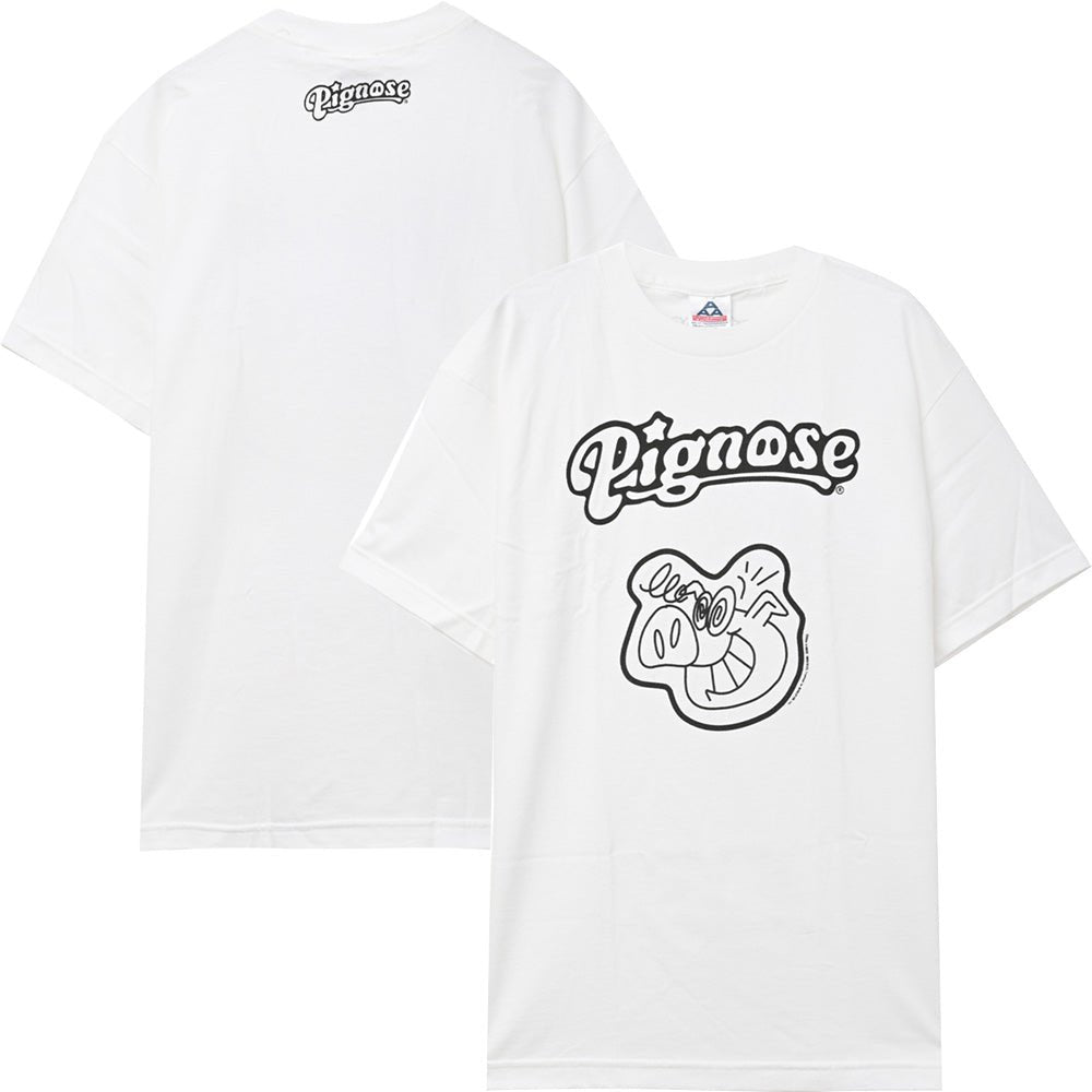 PIGNOSE ピグノーズ - PIGNOSE / バックプリントあり / Tシャツ / メンズ - PGS